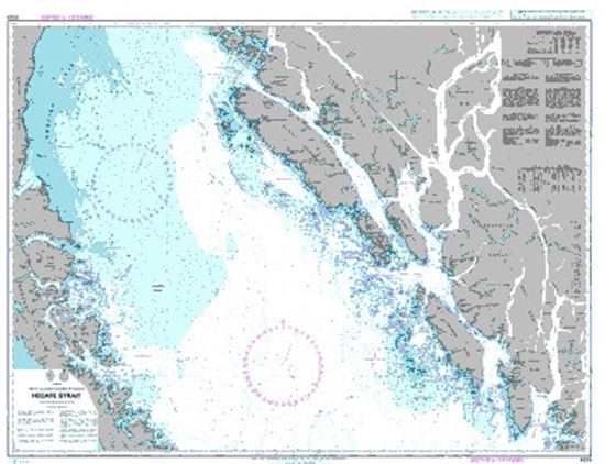 Picture of British columbia Hecate Strait