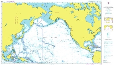 A Planning Chart for the North Pacific Ocean