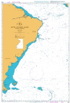 Picture of SOUTH ATLANTIC OCEAN - WESTERN PART