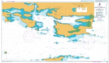 SOUTH ATLANTIC OCEAN - FALKLAND ISLANDS / Mare Harbour and Appr.