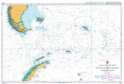 SOUTHERN OCEAN - Falkland Islands to South Sandwich Island