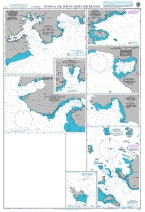 Plans in the South Shetland Islands