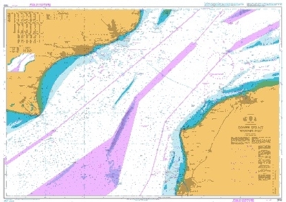 Picture of ENGLISH CHANNEL - DOVER STRAIT / Western Part
