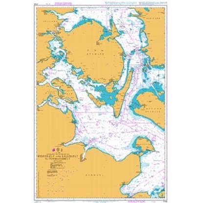 ENTRANCES to the BALTIC SEA / Storebaelt and Lillebaelt