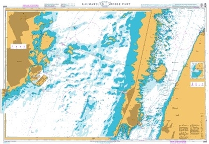 Picture of BALTIC SEA, SWEDEN -EAST COAST,KALMARSUND MIDDLE PART