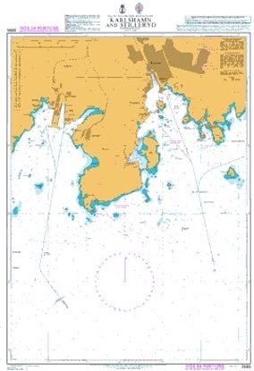 BALTIC SEA -SWEDEN, SOUTH COAST, KARLSHAMN AND STILLERYD