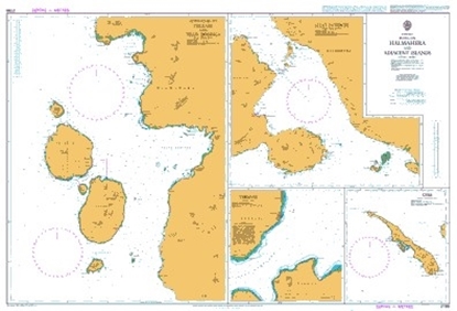 Plans on Halmahera and Adjacent Islands