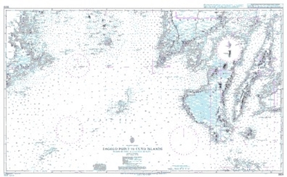 Picture of Tagolo Point to Cuyo Islands including Cebu- Negros and parts of