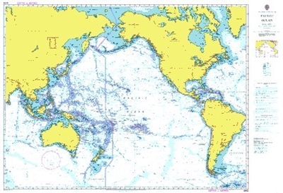 Picture of A Planning Chart for the Pacific Ocean