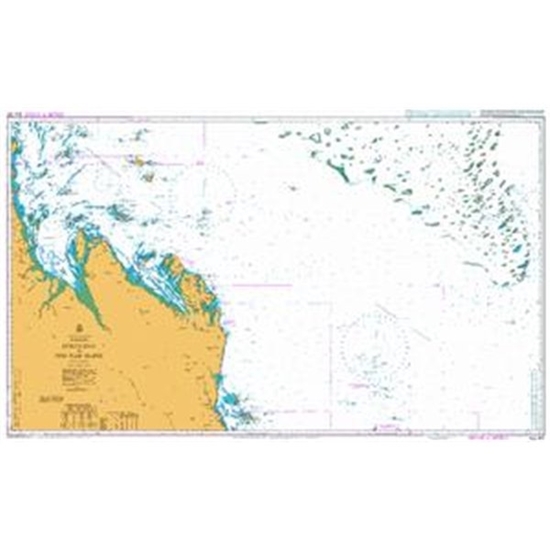 Picture of AUSTRALIA - EAST COAST - QUEENSLAND / Swain Reefs to Penrith Isl