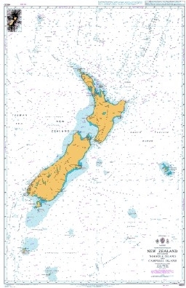 New Zealand including Norfolk and Campbell Island