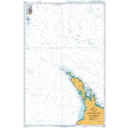 Picture of S PACIFIC OCEAN-AUSTRALIA & N ZEALAND/Norfolk Isl to Cape Egmont