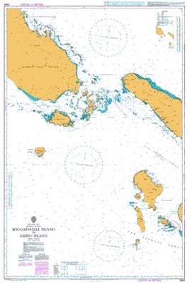 Picture of Bougainville Island to Ghizo Island