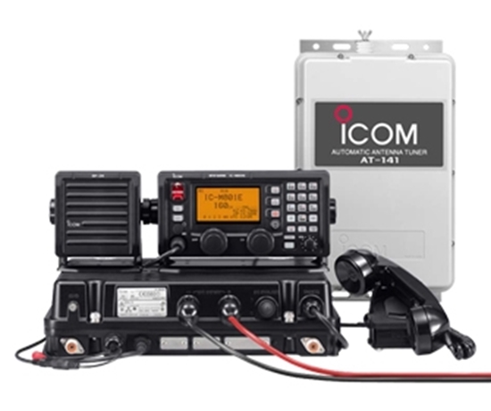 Picture of Icom MF/HF marine receiver IC-M801E  pack 12VDC
