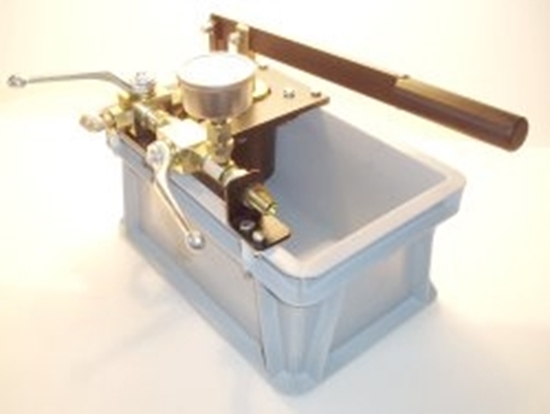 Patay PT/40 Manual Pressure Test Pump