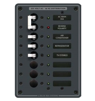 Picture of Electric panel 3 circuits - 8A