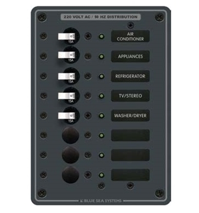 Picture of Electric panel 8 circuits - 8A