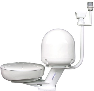 Picture of Seaview dual mounts for all radar & satdome combinations 18"