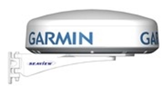 Picture of Seaview sailboat mast platform for Garmin radome 28"