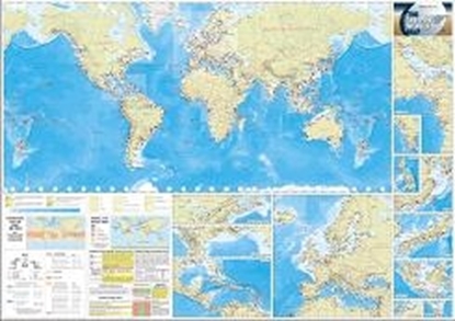 Picture of The Shipping World's Map - 10th Edition