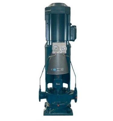 Picture of Azcue vertical IN-LINE centrifugal pump