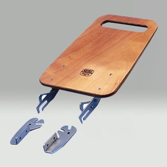 Picture of Wooden and stainless steel backrest kit