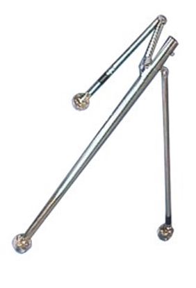 Picture of Outrigger holder mechanics with adjustable arms