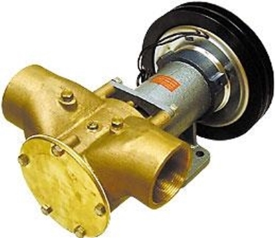 Picture of JohnsonFB-5000-1" extra heavy duty electro- magnetic clutch pump