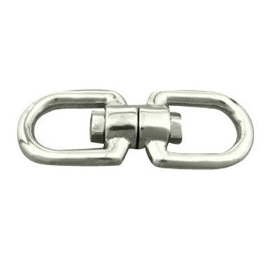 Picture of AISI 316 stainless steel double eyed swivel