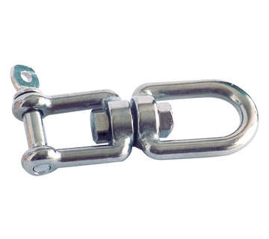 Picture of Mirror polished AISI 316 stainless steel swivels