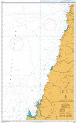 Golfo de Arauco to Bahia Valparaiso