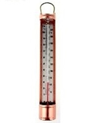 Picture of Copper cased Scoop thermometer