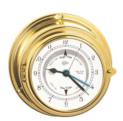 Picture of Porthole ship's tide clock Yacht