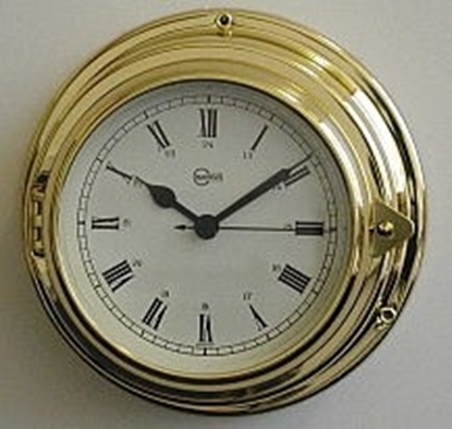 Picture of Porthole quartz clock Yacht