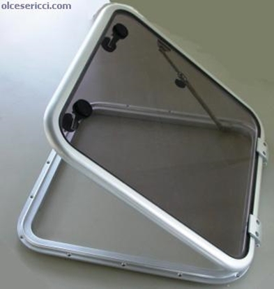 Picture of aluminium hatch