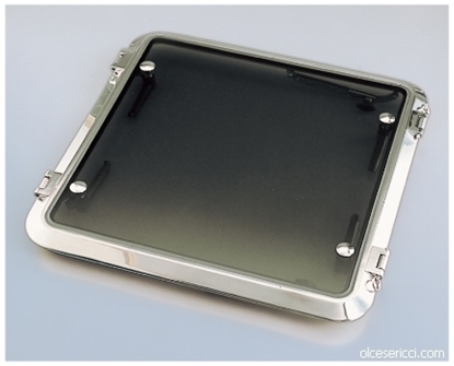 Picture of stainless steel hatch