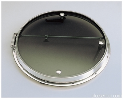 Picture of stainless steel round hatch
