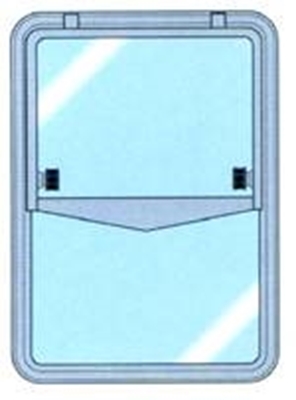 Picture of Linha simples Gebo - vidro único/janela articulada