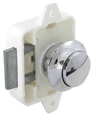 Picture of Push button latch