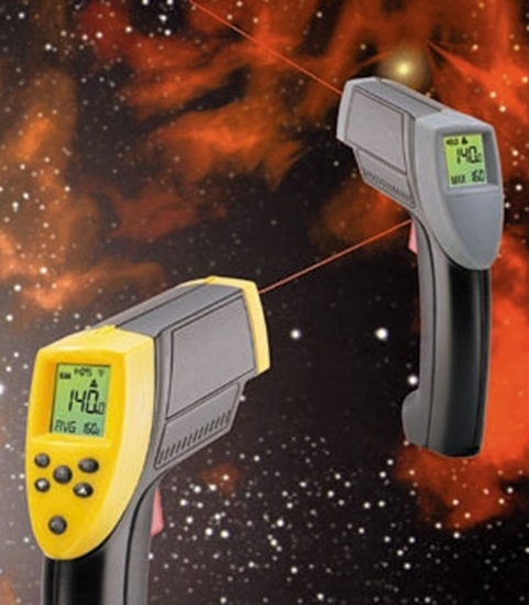 Picture of Infrared-temperature hand held measurement devices
