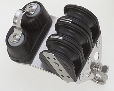 Picture of Triple ball bearing blocks 10 mm w/ cam cleat