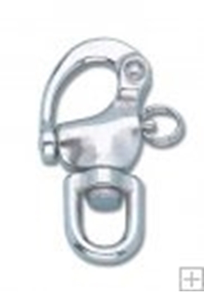 Picture of Stainless steel snap shackle w/ swivel eye