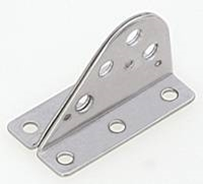 Picture of Bow plate in stainess steel