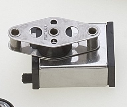Picture of Track end stop with ball bearing block and becket