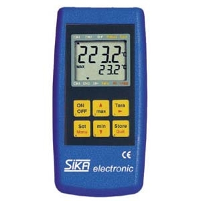 Termómetro portátil para temperatura - MH 3210