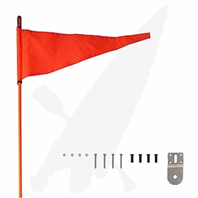 Bandeira de sinalização c/ suporte