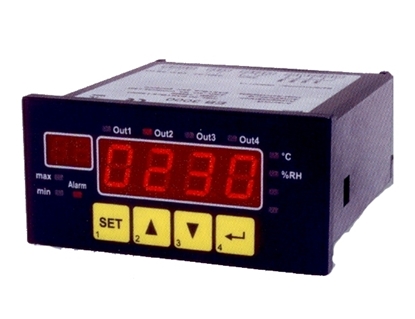 Sistema Central de Monitorização de Temperaturas - EB 3000