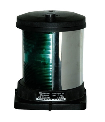 Picture of Side light Starboard - green