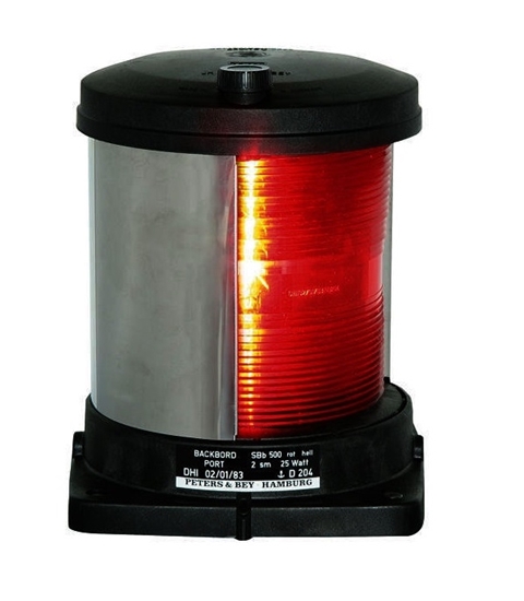 Picture of Side light Port - red