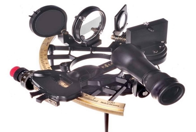 Picture of Cassens & Plath Polaris marine sextant